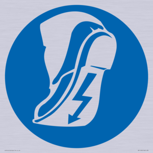 Mandatory: Wear anti-static footwear